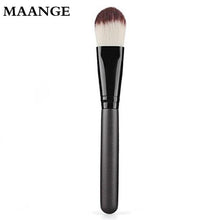 Maange Professional makeup brushes Powder Foundation ovale makeup brush maquiagem cleaner cosmetics Tool Eyeshadow brush ILML