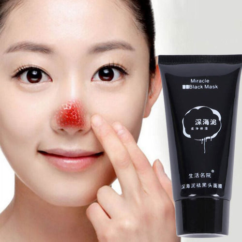 Make Up Dead Sea Black Mud Mask Collagen Blackhead Peel Off Tear Pull Masks Deep Cleaning Pores Face Care Tools L4 ILML