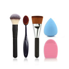 Makeup Brush Set Synthetic Professional Makeup Brushes Foundation Powder Blush Eyeliner Brushes Pincel Puff Maquiagem LE3 ILML
