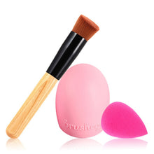 Makeup Brush Set Synthetic Professional Makeup Brushes Foundation Powder Blush Eyeliner Brushes Pincel Puff Maquiagem LE3 ILML
