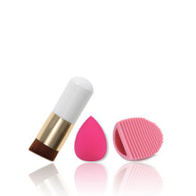 Makeup Brush Set Synthetic Professional Makeup Brushes Foundation Powder Blush Eyeliner Brushes Pincel Puff Maquiagem LE3 ILML