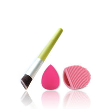 Makeup Brush Set Synthetic Professional Makeup Brushes Foundation Powder Blush Eyeliner Brushes Pincel Puff Maquiagem LE3 ILML