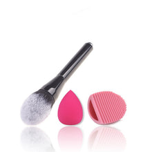 Makeup Brush Set Synthetic Professional Makeup Brushes Foundation Powder Blush Eyeliner Brushes Pincel Puff Maquiagem LE3 ILML