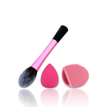 Makeup Brush Set Synthetic Professional Makeup Brushes Foundation Powder Blush Eyeliner Brushes Pincel Puff Maquiagem LE3 ILML