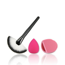 Makeup Brush Set Synthetic Professional Makeup Brushes Foundation Powder Blush Eyeliner Brushes Pincel Puff Maquiagem LE3 ILML