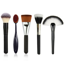 Makeup Brush Set Synthetic Professional Makeup Brushes Foundation Powder Blush Eyeliner Brushes Pincel Puff Maquiagem LE3 ILML