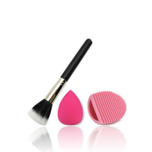 Makeup Brush Set Synthetic Professional Makeup Brushes Foundation Powder Blush Eyeliner Brushes Pincel Puff Maquiagem LE3 ILML