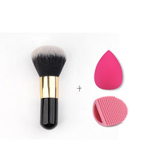 Makeup Brush Set Synthetic Professional Makeup Brushes Foundation Powder Blush Eyeliner Brushes Pincel Puff Maquiagem LE3 ILML