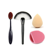 Makeup Brush Set Synthetic Professional Makeup Brushes Foundation Powder Blush Eyeliner Brushes Pincel Puff Maquiagem LE3 ILML