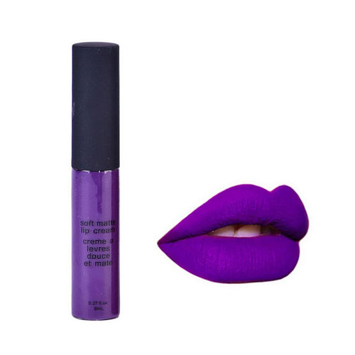 Makeup Waterproof Matte Velvet Liquid Lipstick Long Lasting Lip Gloss Cosmetics  ILML