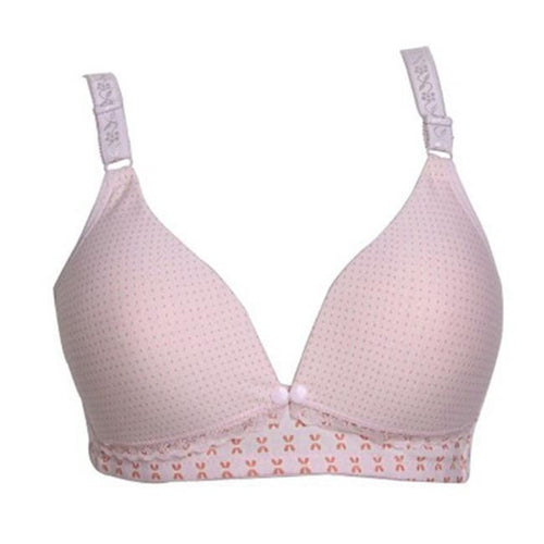 Maternity Feeding Nursing Bras Women Breastfeeding Bra Wireless 3436384042 C Adjusted-straps  ILML
