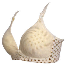 Maternity Feeding Nursing Bras Women Breastfeeding Bra Wireless 3436384042 C Adjusted-straps  ILML