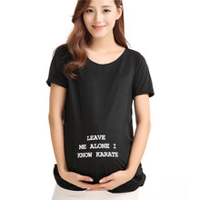Maternity Tops Nursing Pregnancy T-shirts Cute Baby Printed Clothes For Pregnant Women P18 ILML