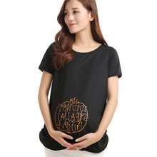 Maternity Tops Nursing Pregnancy T-shirts Cute Baby Printed Clothes For Pregnant Women P18 ILML