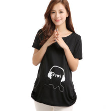 Maternity Tops Nursing Pregnancy T-shirts Cute Baby Printed Clothes For Pregnant Women P18 ILML