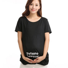 Maternity Tops Nursing Pregnancy T-shirts Cute Baby Printed Clothes For Pregnant Women P18 ILML