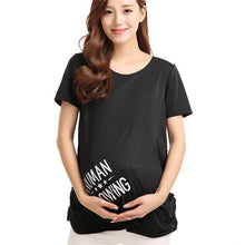 Maternity Tops Nursing Pregnancy T-shirts Cute Baby Printed Clothes For Pregnant Women P18 ILML
