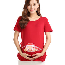 Maternity Tops Nursing Pregnancy T-shirts Cute Baby Printed Clothes For Pregnant Women P18 ILML