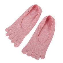 Meias Women Ankle Socks Dance Five Fingers Socks Non Slip Calcetines Ciclismo Fitness Warm Harajuku LE3 ILML