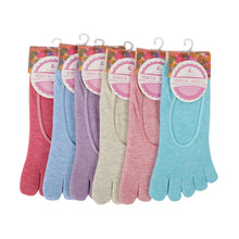 Meias Women Ankle Socks Dance Five Fingers Socks Non Slip Calcetines Ciclismo Fitness Warm Harajuku LE3 ILML