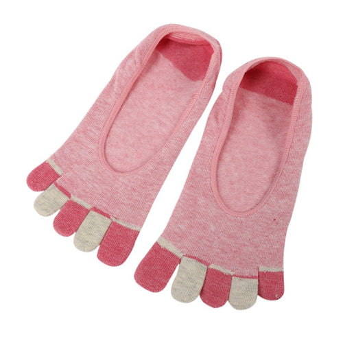 Meias Women Ankle Socks Dance Five Fingers Socks Non Slip Calcetines Ciclismo Fitness Warm Harajuku LE3 ILML