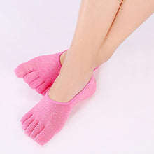 Meias Women Ankle Socks Dance Five Fingers Socks Non Slip Calcetines Ciclismo Fitness Warm Harajuku LE3 ILML