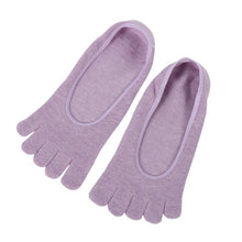 Meias Women Ankle Socks Dance Five Fingers Socks Non Slip Calcetines Ciclismo Fitness Warm Harajuku LE3 ILML