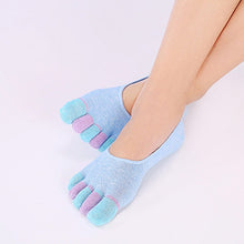Meias Women Ankle Socks Dance Five Fingers Socks Non Slip Calcetines Ciclismo Fitness Warm Harajuku LE3 ILML