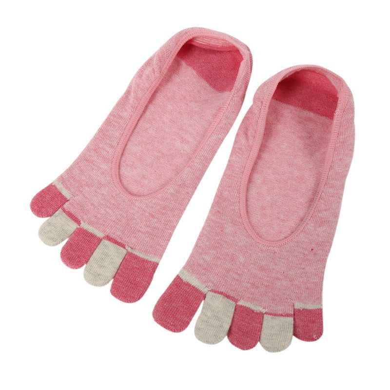 Meias Women Ankle Socks Dance Five Fingers Socks Non Slip Calcetines Ciclismo Fitness Warm Harajuku LE3 ILML