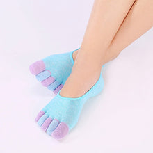 Meias Women Ankle Socks Dance Five Fingers Socks Non Slip Calcetines Ciclismo Fitness Warm Harajuku LE3 ILML