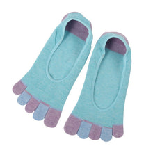 Meias Women Ankle Socks Dance Five Fingers Socks Non Slip Calcetines Ciclismo Fitness Warm Harajuku LE3 ILML
