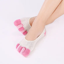 Meias Women Ankle Socks Dance Five Fingers Socks Non Slip Calcetines Ciclismo Fitness Warm Harajuku LE3 ILML
