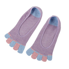 Meias Women Ankle Socks Dance Five Fingers Socks Non Slip Calcetines Ciclismo Fitness Warm Harajuku LE3 ILML