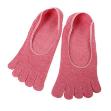 Meias Women Ankle Socks Dance Five Fingers Socks Non Slip Calcetines Ciclismo Fitness Warm Harajuku LE3 ILML
