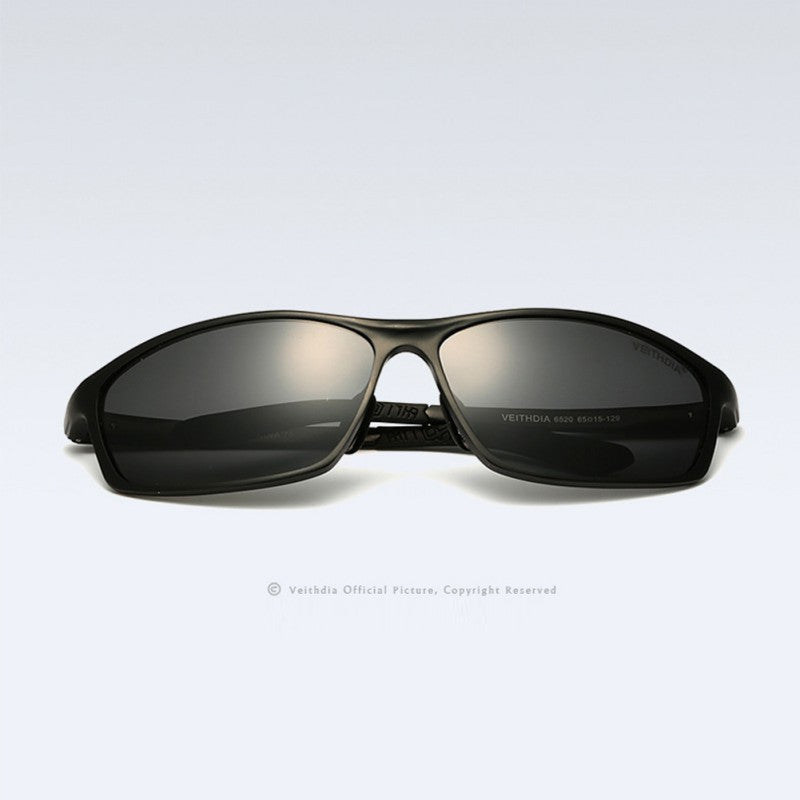 Men Aluminum Polarized Sunglasses Driving Eyewear Accessories S Sun Glasses Brand Designer Lunette De Soleil ILML