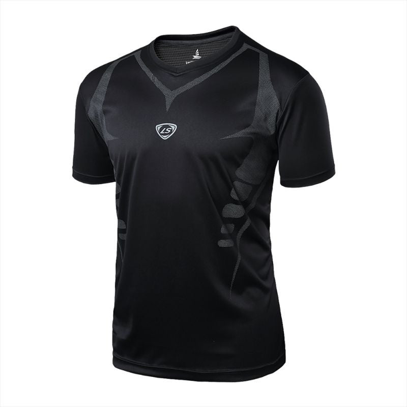Men Coolmax t-shirt Quick-drying T-shirt Fast Dry t-shirt Y1 ILML