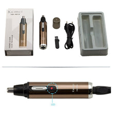 Men Ear Nose Neck Face Eyebrow Hair Beard Shaver Trimmer ILML