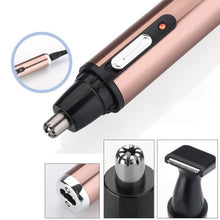 Men Ear Nose Neck Face Eyebrow Hair Beard Shaver Trimmer ILML
