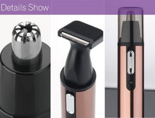 Men Ear Nose Neck Face Eyebrow Hair Beard Shaver Trimmer ILML