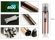 Men Ear Nose Neck Face Eyebrow Hair Beard Shaver Trimmer ILML