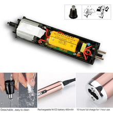 Men Ear Nose Neck Face Eyebrow Hair Beard Shaver Trimmer ILML