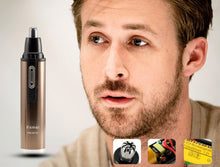 Men Ear Nose Neck Face Eyebrow Hair Beard Shaver Trimmer ILML