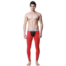 Men Modal Long Johns Spice Mesh Warm Thermal Trousers Underwear Legging Pants ILML