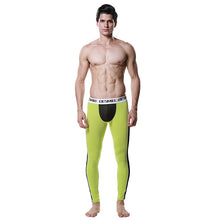 Men Modal Long Johns Spice Mesh Warm Thermal Trousers Underwear Legging Pants ILML