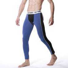 Men Modal Long Johns Spice Mesh Warm Thermal Trousers Underwear Legging Pants ILML