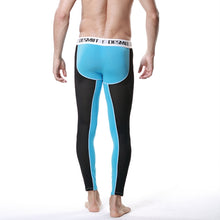 Men Modal Long Johns Spice Mesh Warm Thermal Trousers Underwear Legging Pants ILML