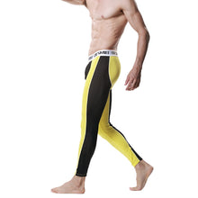 Men Modal Long Johns Spice Mesh Warm Thermal Trousers Underwear Legging Pants ILML