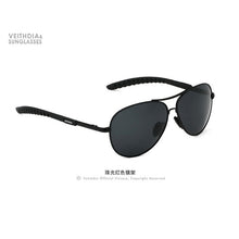 Men Polarized Sunglasses Anti-UV Driving Outdoor Goggle Eyewear Sun Glasses Oculos De Sol VEITHDIA Brand Designer ILML