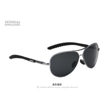 Men Polarized Sunglasses Anti-UV Driving Outdoor Goggle Eyewear Sun Glasses Oculos De Sol VEITHDIA Brand Designer ILML