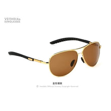 Men Polarized Sunglasses Anti-UV Driving Outdoor Goggle Eyewear Sun Glasses Oculos De Sol VEITHDIA Brand Designer ILML